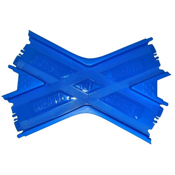 Magic Tracks Glow In The Dark Racing Set With 2 Cars & Accessories - Picture 8 of 15